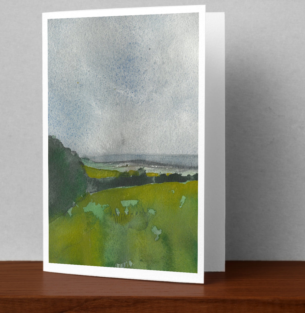 View from Richmond Hill – A5 greetings card by JJ Eatherley