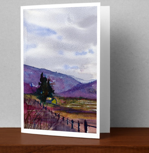 Purple Hills