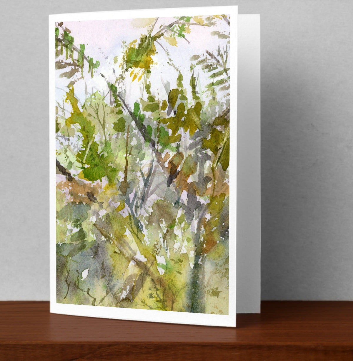 Autumn Branches greetings card by JJ Eatherley