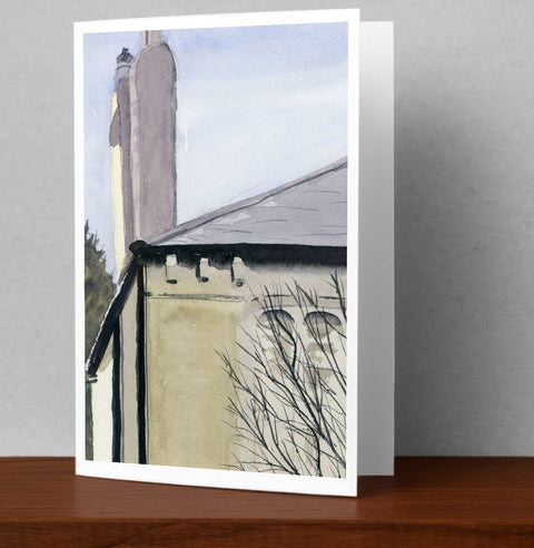 House and Chimneys
