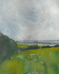 View from Richmond Hill, watercolour by JJ Eatherley
