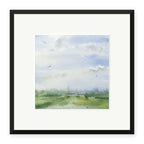 Big Sky, Duke's Meadows, framed print by JJ Eatherley