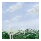 Boston Manor House, watercolour by JJ Eatherley