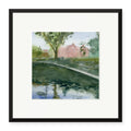 Boston Manor Park, framed print by JJ Eatherley