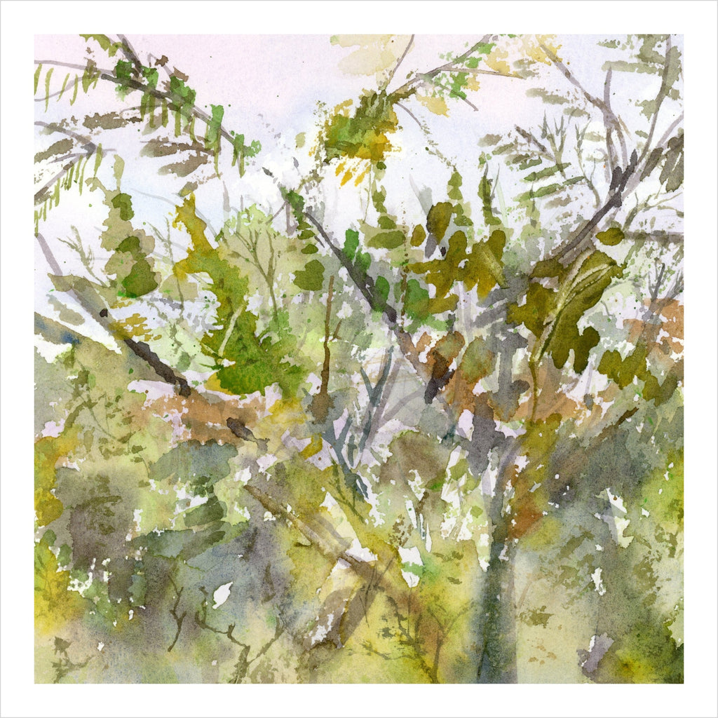 Brambles, watercolour by JJ Eatherley