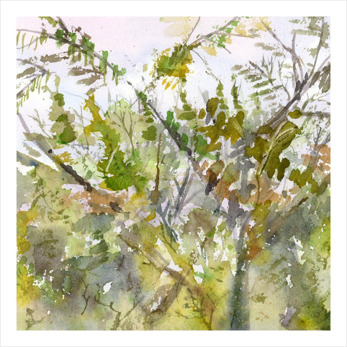 Brambles, watercolour by JJ Eatherley