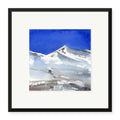 High Snow, framed print by JJ Eatherley