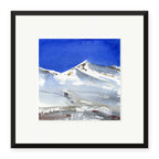 High Snow, framed print by JJ Eatherley