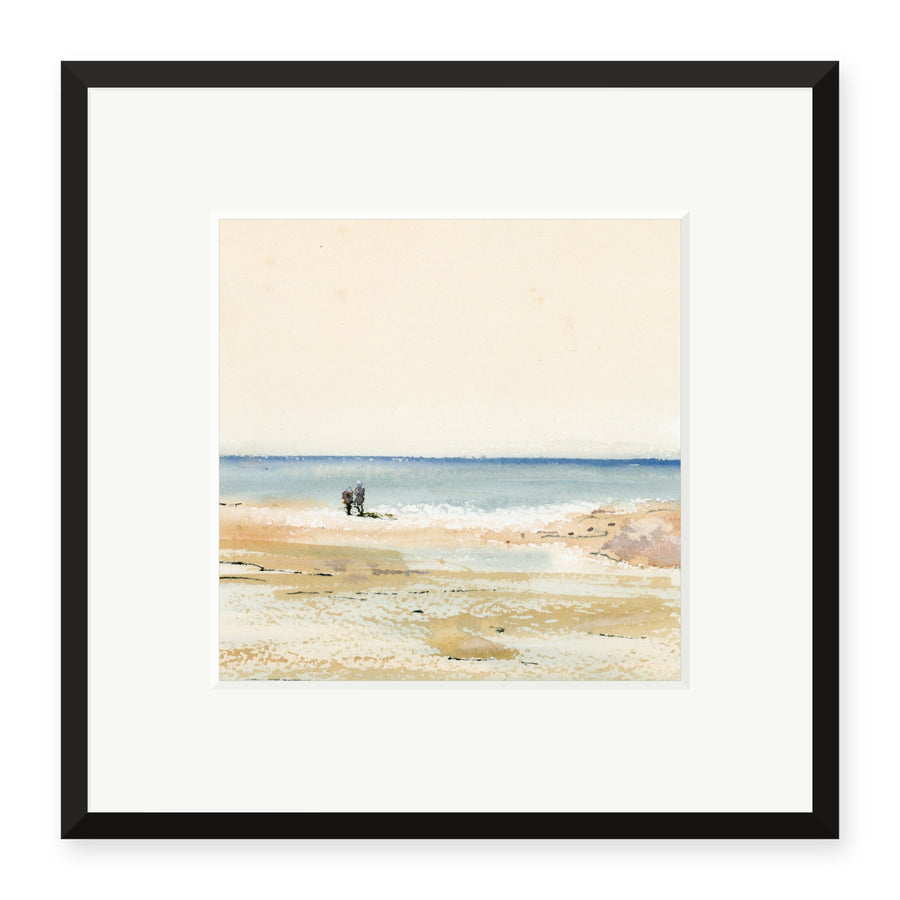 Into the Shallows, framed print by JJ Eatherley