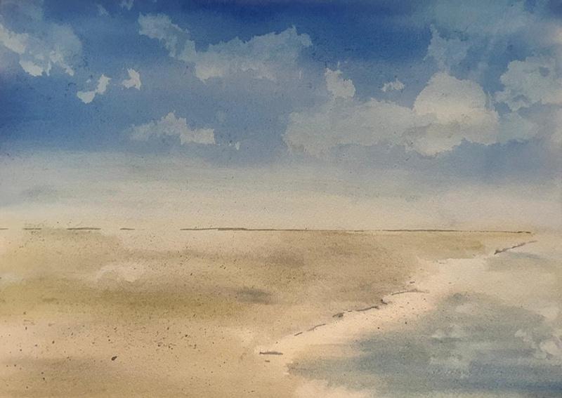 Beach by Jack Eatherley