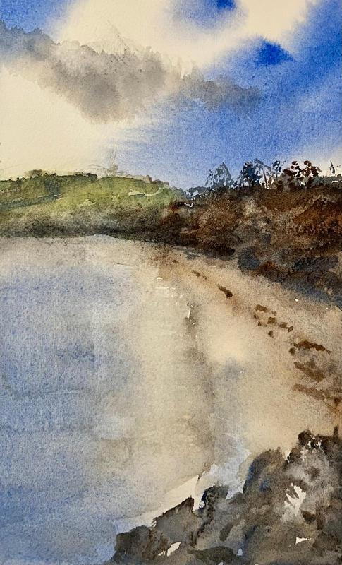 Vault Beach by Jack Eatherley