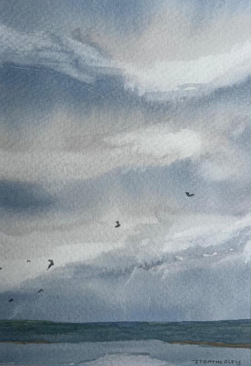 Across to St. Mawes by Jack Eatherley