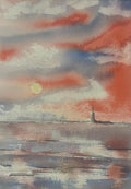 Port Sunset by Jack Eatherley