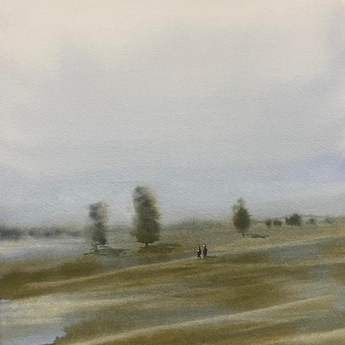 Along the Long Walk by Jack Eatherley