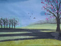 Untitled landscape by Jack Eatherley