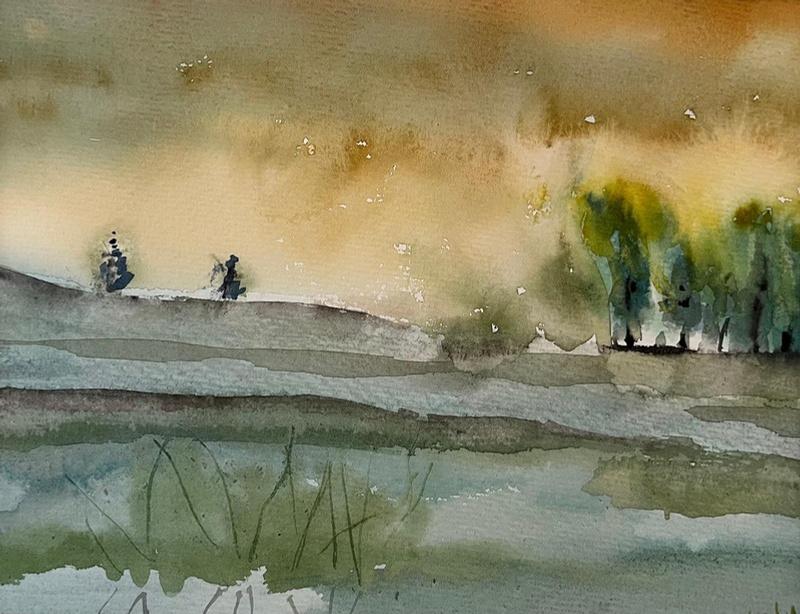 By the Reeds by Jack Eatherley