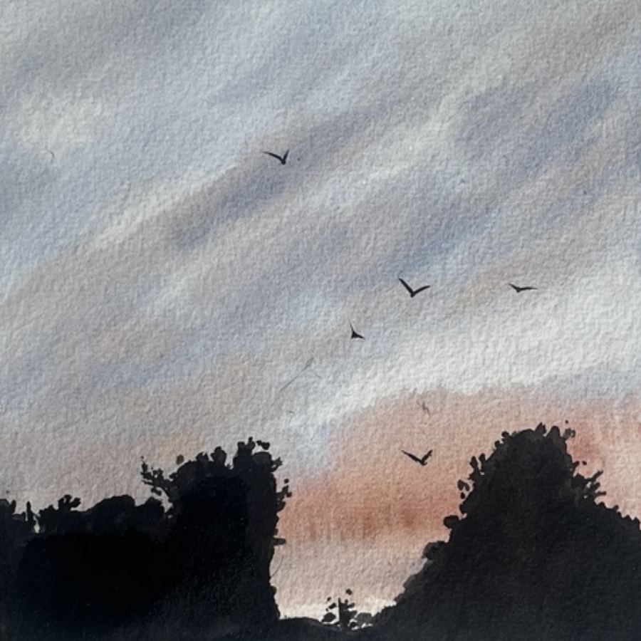 Evening Flight by Jack Eatherley