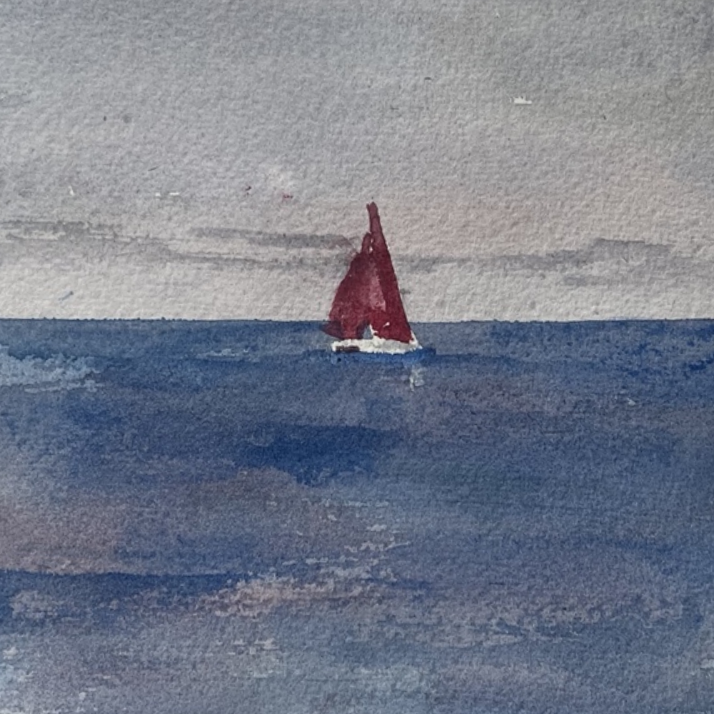 The Red Sail by Jack Eatherley