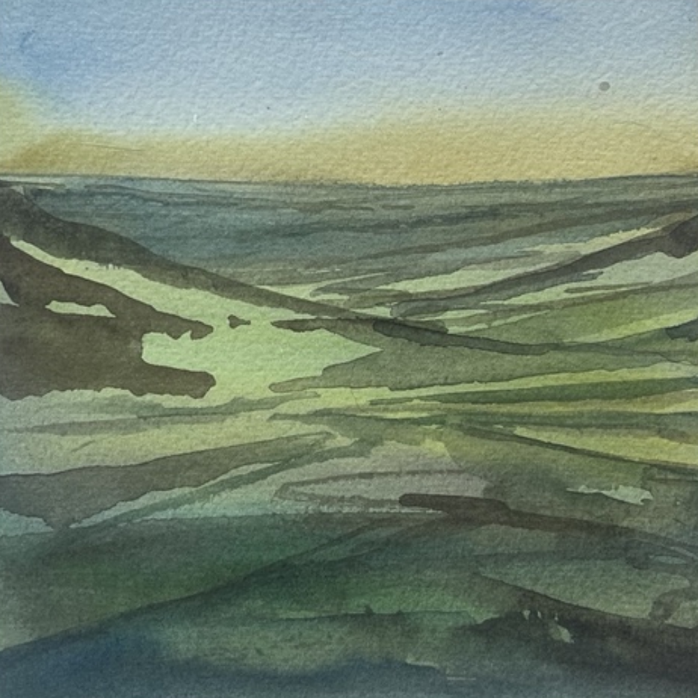 Beyond the Green Hills by Jack Eatherley