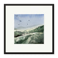 Over the Hill, framed print by JJ Eatherley