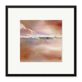 Rose Dusk over the Thames, Kew, framed print by JJ Eatherley