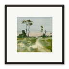 Tall Trees at Dusk, framed print by JJ Eatherley